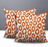 Maya Zebra Print Indoor/Outdoor Reversible Square Pillow