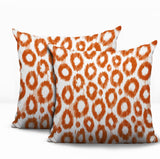 Maya Zebra Print Indoor/Outdoor Reversible Square Pillow