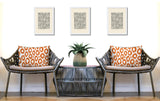 Maya Zebra Print Indoor/Outdoor Reversible Rectangular Pillow