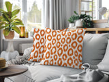 Maya Zebra Print Indoor/Outdoor Reversible Square Pillow