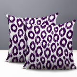 Maya Zebra Print Indoor/Outdoor Reversible Square Pillow