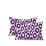 Maya Zebra Print Indoor/Outdoor Reversible Rectangular Pillow