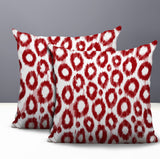 Maya Zebra Print Indoor/Outdoor Reversible Square Pillow
