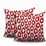 Maya Zebra Print Indoor/Outdoor Reversible Square Pillow
