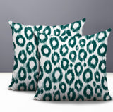 Maya Zebra Print Indoor/Outdoor Reversible Square Pillow