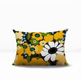 Maya Flower Reversible Indoor/Outdoor Rectangle Pillow