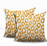 Maya Zebra Print Indoor/Outdoor Reversible Square Pillow