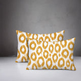 Maya Zebra Print Indoor/Outdoor Reversible Rectangular Pillow