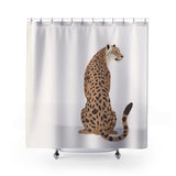 Mccarthy Shower Curtain in Multicolor