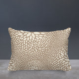 Mekko Floral Spun Polyester Lumbar Indoor/Outdoor Throw Pillow