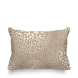 Mekko Floral Spun Polyester Lumbar Indoor/Outdoor Throw Pillow
