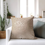 Mekko Floral Reversible Indoor/Outdoor Square Pillow