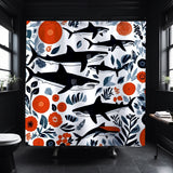 Mekko Shower Curtain