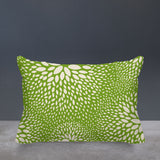 Mekko Floral Spun Polyester Lumbar Indoor/Outdoor Throw Pillow