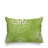 Mekko Floral Spun Polyester Lumbar Indoor/Outdoor Throw Pillow