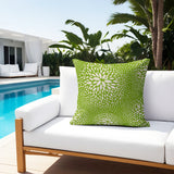 Mekko Floral Reversible Indoor/Outdoor Square Pillow