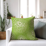 Mekko Floral Reversible Indoor/Outdoor Square Pillow