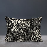 Mekko Floral Spun Polyester Lumbar Indoor/Outdoor Throw Pillow