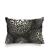 Mekko Floral Spun Polyester Lumbar Indoor/Outdoor Throw Pillow