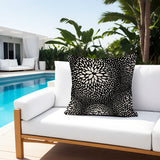 Mekko Floral Reversible Indoor/Outdoor Square Pillow