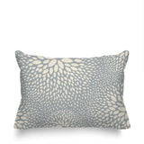 Mekko Floral Spun Polyester Lumbar Indoor/Outdoor Throw Pillow