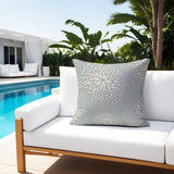 Mekko Floral Reversible Indoor/Outdoor Square Pillow