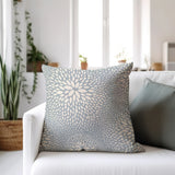 Mekko Floral Reversible Indoor/Outdoor Square Pillow