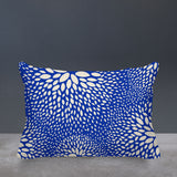 Mekko Floral Spun Polyester Lumbar Indoor/Outdoor Throw Pillow