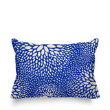 Mekko Floral Spun Polyester Lumbar Indoor/Outdoor Throw Pillow