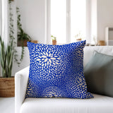 Mekko Floral Reversible Indoor/Outdoor Square Pillow