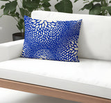 Mekko Floral Spun Polyester Lumbar Indoor/Outdoor Throw Pillow