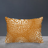 Mekko Floral Spun Polyester Lumbar Indoor/Outdoor Throw Pillow