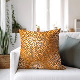 Mekko Floral Reversible Indoor/Outdoor Square Pillow
