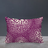 Mekko Floral Spun Polyester Lumbar Indoor/Outdoor Throw Pillow