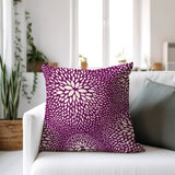 Mekko Floral Reversible Indoor/Outdoor Square Pillow