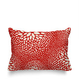 Mekko Floral Spun Polyester Lumbar Indoor/Outdoor Throw Pillow