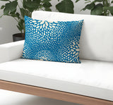 Mekko Floral Spun Polyester Lumbar Indoor/Outdoor Throw Pillow