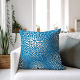 Mekko Floral Reversible Indoor/Outdoor Square Pillow