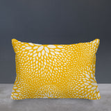 Mekko Floral Spun Polyester Lumbar Indoor/Outdoor Throw Pillow