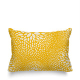 Mekko Floral Spun Polyester Lumbar Indoor/Outdoor Throw Pillow