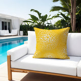 Mekko Floral Reversible Indoor/Outdoor Square Pillow