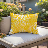 Mekko Floral Spun Polyester Lumbar Indoor/Outdoor Throw Pillow