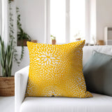 Mekko Floral Reversible Indoor/Outdoor Square Pillow