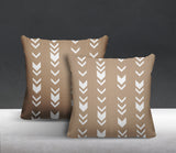 Melba Geometric Reversible Indoor/Outdoor Square Pillow