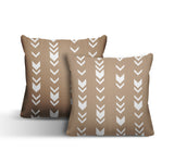 Melba Geometric Reversible Indoor/Outdoor Square Pillow