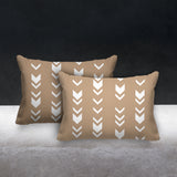 Melba Geometric Reversible Indoor/Outdoor Rectangular Pillow