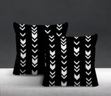 Melba Geometric Reversible Indoor/Outdoor Square Pillow