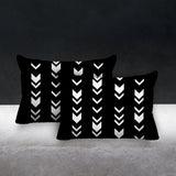 Melba Geometric Reversible Indoor/Outdoor Rectangular Pillow