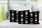 Melba Geometric Reversible Indoor/Outdoor Rectangular Pillow