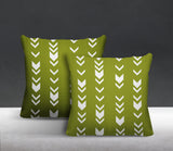 Melba Geometric Reversible Indoor/Outdoor Square Pillow